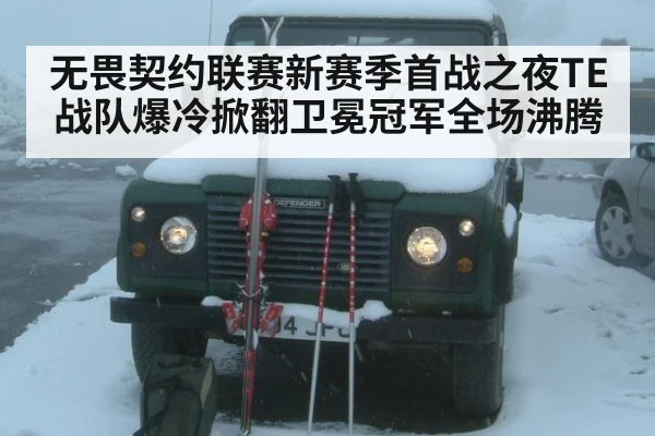 无畏契约联赛新赛季首战之夜TE战队爆冷掀翻卫冕冠军全场沸腾